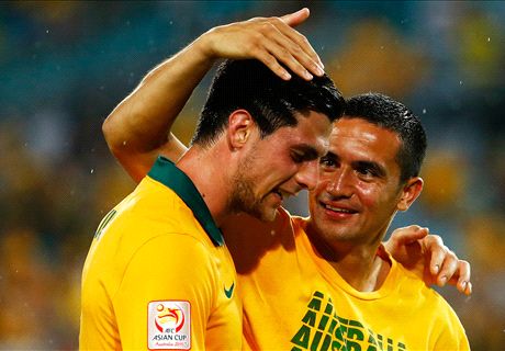 Cahill: We're gunning for South Korea