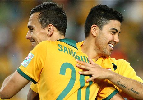 Luongo thriving as a Socceroo star