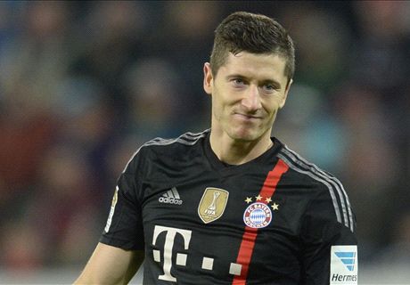 Goal drought 'worried' Lewandowski