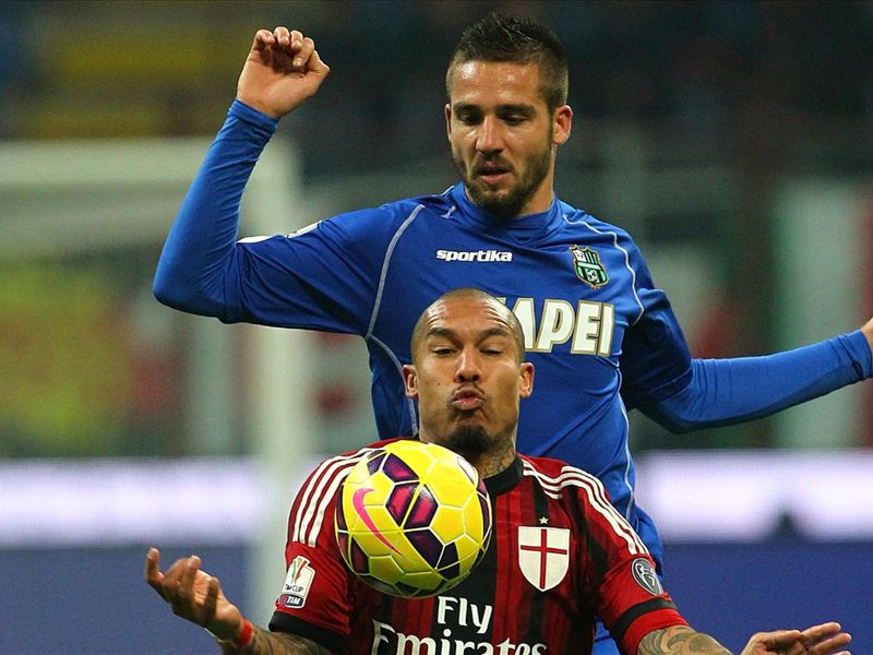 AC Milan 2-1 Sassuolo: Late De Jong strike gives Rossoneri revenge