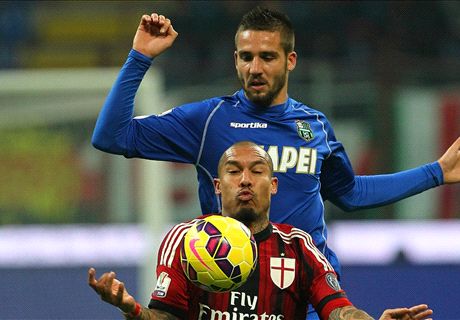 Match Report: AC Milan 2-1 Sassuolo
