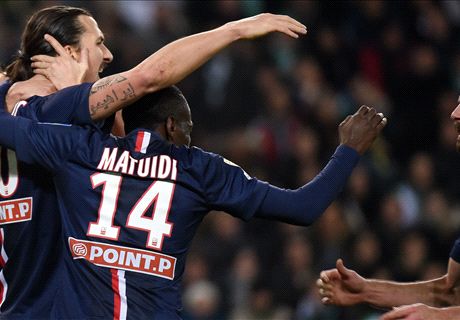 Player Ratings: Saint-Etienne 0-1 PSG