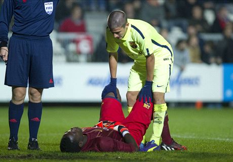 Official: Onana leaves Barcelona for Ajax