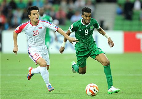 Match Report: N Korea 1-4 Saudi Arabia