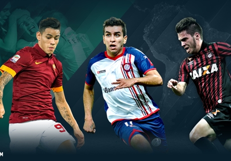GALLERY - Sudamericano U20, le stelle