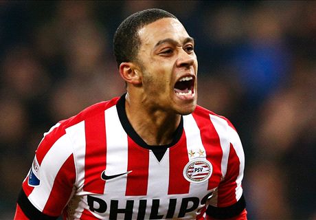 TT: Man Utd & Spurs battle for Depay