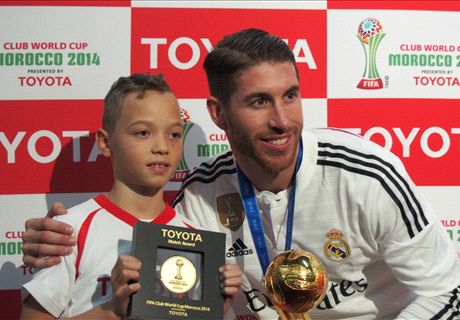 Goal competition winner watches CWC