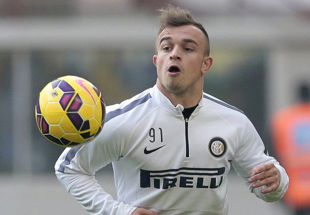 Xherdan Shaqiri Siap Mainkan Sepakbola Indah