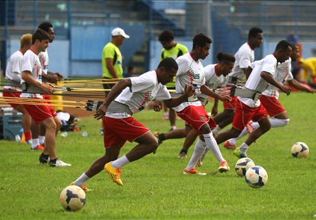 Persipura Tingkatkan Fisik & Taktik