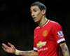 Di María, de mayor a menor en Manchester United