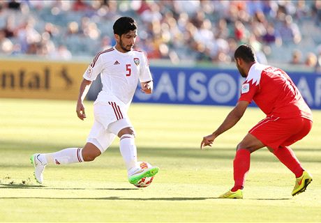 Match Report: Bahrain 1-2 UAE
