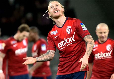 Lille, Kjaer présent contre Nantes