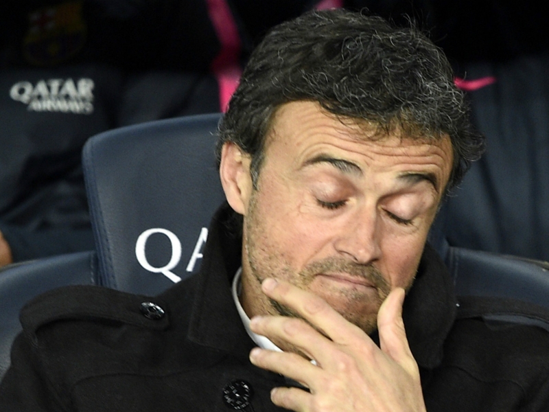 Luis Enrique: I wish both Madrid teams could lose