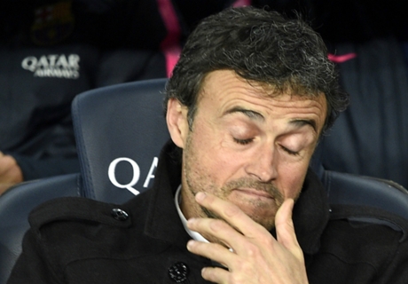 Enrique: Barca-Pleite