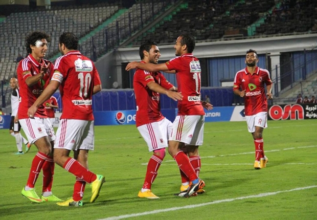 كأس مصر  الأهلي يكتسح طهطا بنصف دستة أهداف - 