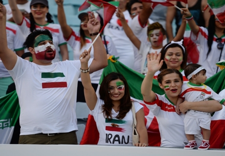 Iran & Iraq prepare for derby showdown