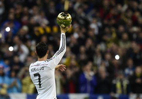 Ronaldo named Portugal's best ever