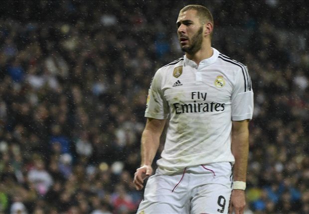 Real, Benzema has not scored in the liga since November