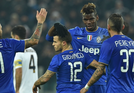 Résumé de match, Juventus-Hellas Vérone (6-1)