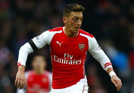 Ozil return could be trouble for Cazorla