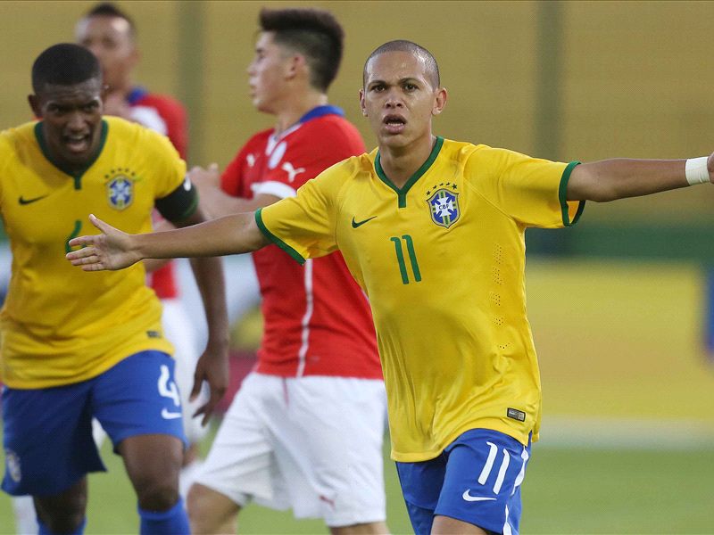 Brasil 2 x 1 Chile: Garotada estreia com vitória no Sul-Americano Sub-20 Brasil 2 x 1 Chile: Garotada estreia com vitória no Sul-Americano Sub-20
