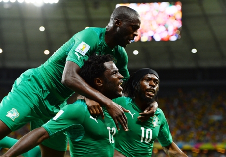 Las estrellas de la Copa África