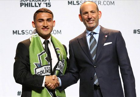 Sounders headline MLS draft winners