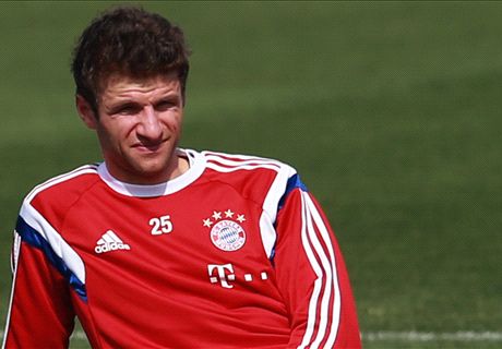 Muller: Bayern want another treble