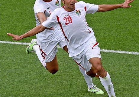 Match Report: Palestine 1-5 Jordan
