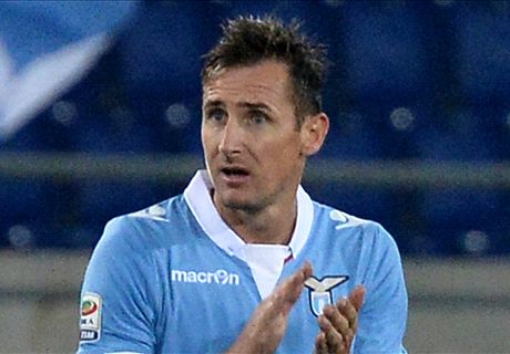 Rücken: Zwangspause für Miro Klose