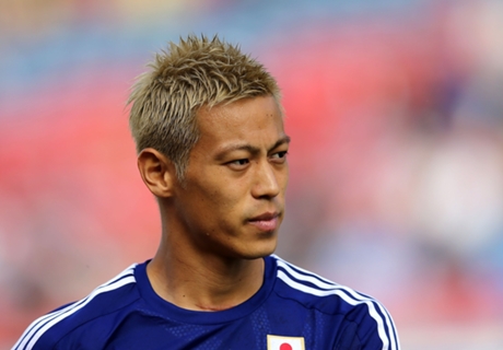 VIDEO: Honda's woeful penalty kick