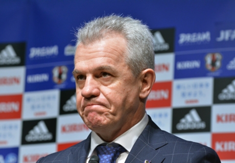 Japan sack Javier Aguirre