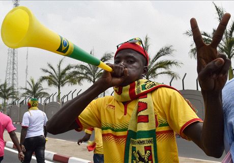 Así se jugará la Copa África 2015
