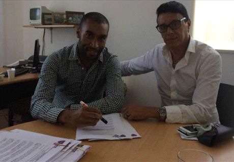 Rolín firmó con Boca