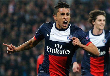 'Man Utd are interested in Marquinhos'