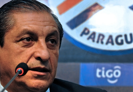 Ramón Díaz, presente en Colonia