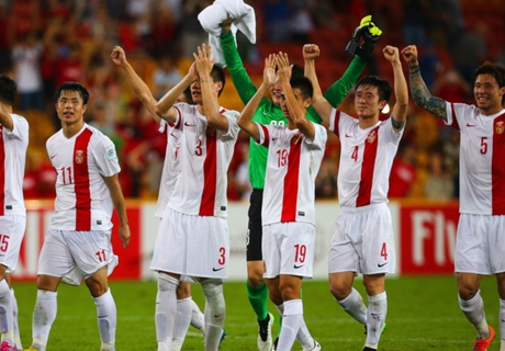 Sven and co inspire Chinese revolution