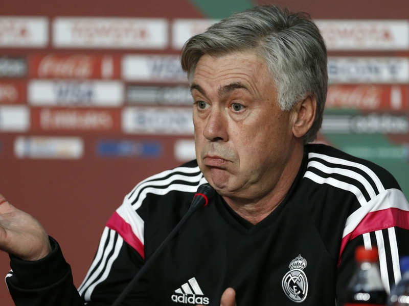 Ancelotti: I didn't see Ronaldo red