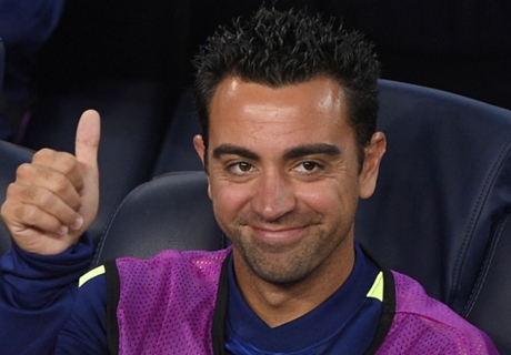 Xavi niet bezorgd na 'opstootje' Messi
