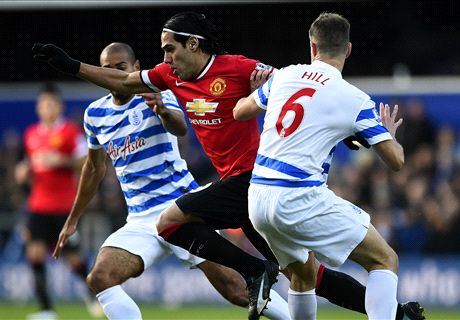 Player Ratings: QPR 0-2 Man Utd