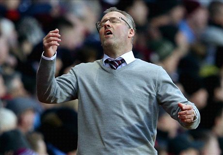 Villa: Lambert will not be sacked