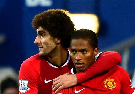 Noten: Fellaini & Wilson beleben United