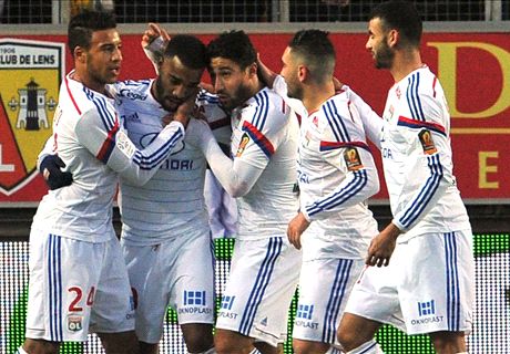 Ligue 1: Lens 0 x 2 Lyon