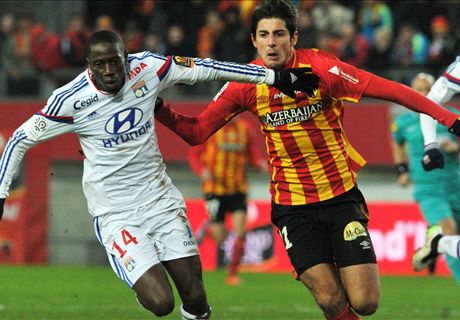 RC Lens 0-2 Lyon