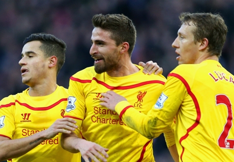 Liverpool venció a Aston Villa