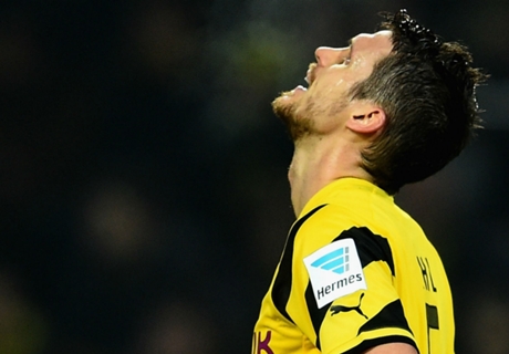 BVB lose Kehl for four weeks