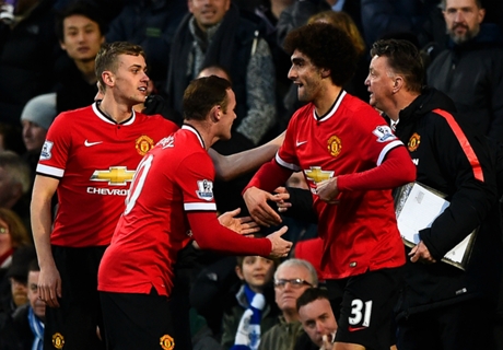 Manchester Utd sufrió y ganó
