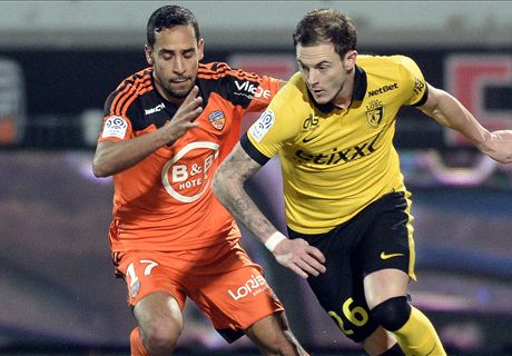Résumé de match, Lorient-Lille (1-0)