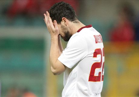 Garcia: Roma didn't play in the first half