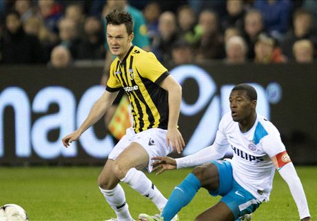 Laporan: Vitesse 0-1 PSV Eindhoven